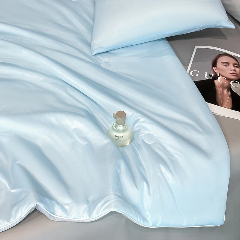 Chill Out with Our Summer Cooling Blanket – The Ultimate Patchwork Quilt for Hot Nights!