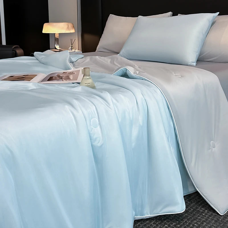 Chill Out with Our Summer Cooling Blanket – The Ultimate Patchwork Quilt for Hot Nights!