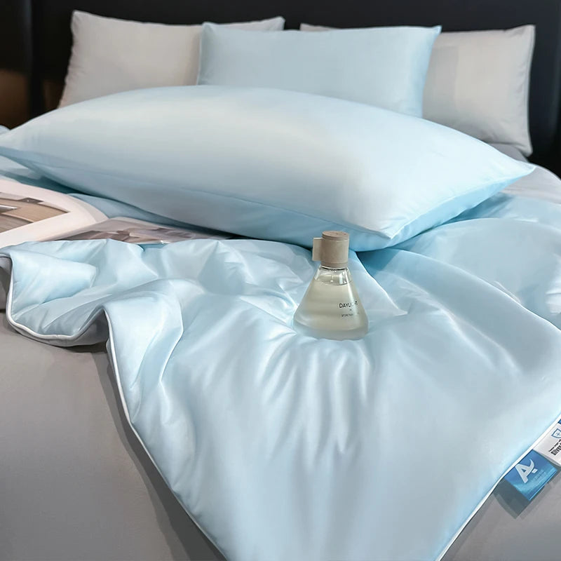 Chill Out with Our Summer Cooling Blanket – The Ultimate Patchwork Quilt for Hot Nights!