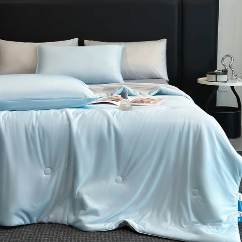Chill Out with Our Summer Cooling Blanket – The Ultimate Patchwork Quilt for Hot Nights!